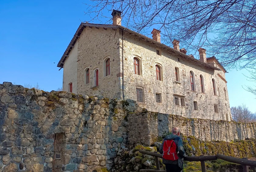 Castello di Lusa, Italy